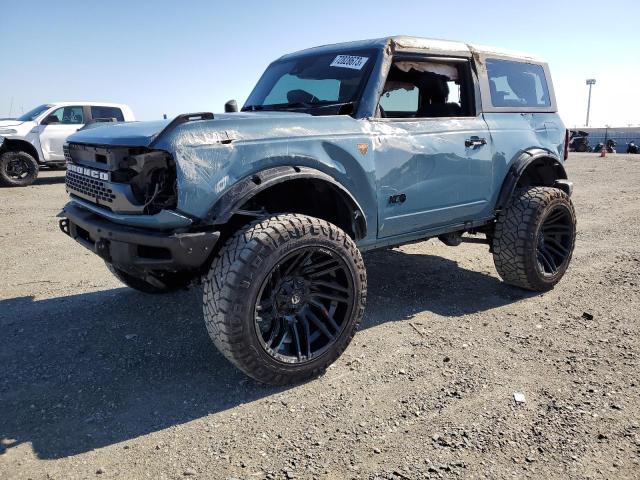 Ford Bronco bas (2022)