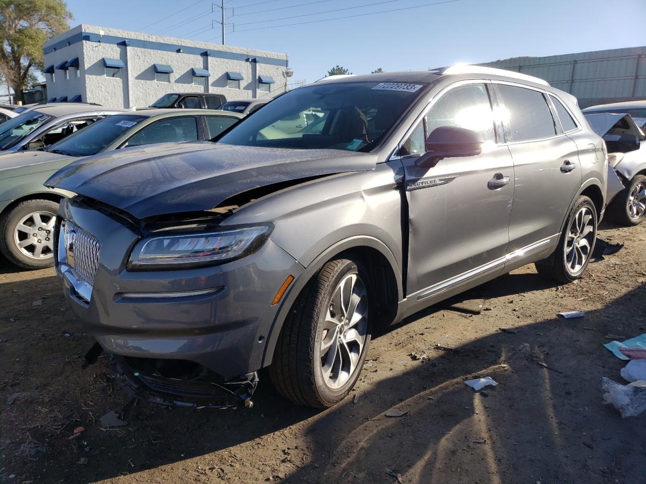 Lincoln Nautilus r (2023)