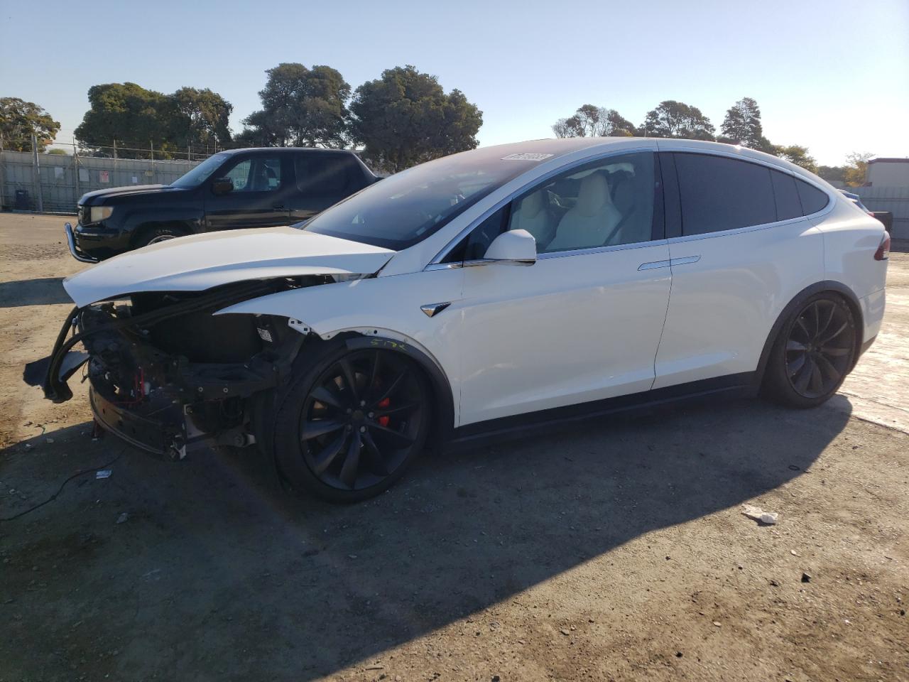 Tesla Model x (2018)