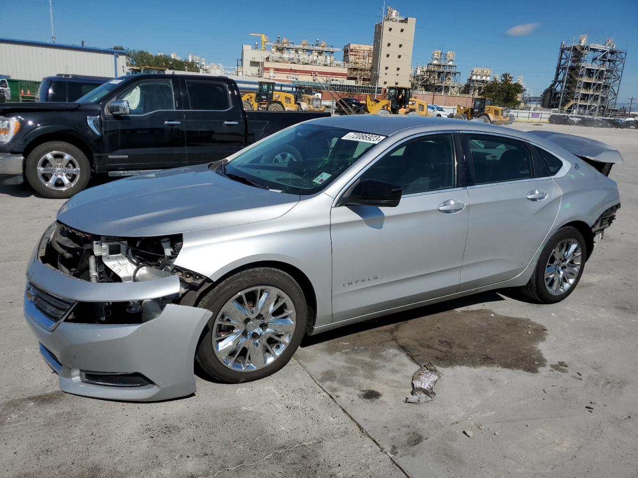 Chevrolet Impala ls (2015)