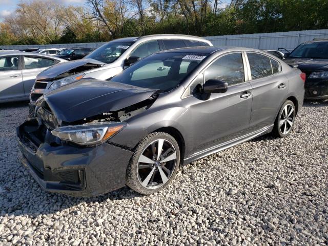 Subaru Impreza sp (2019)