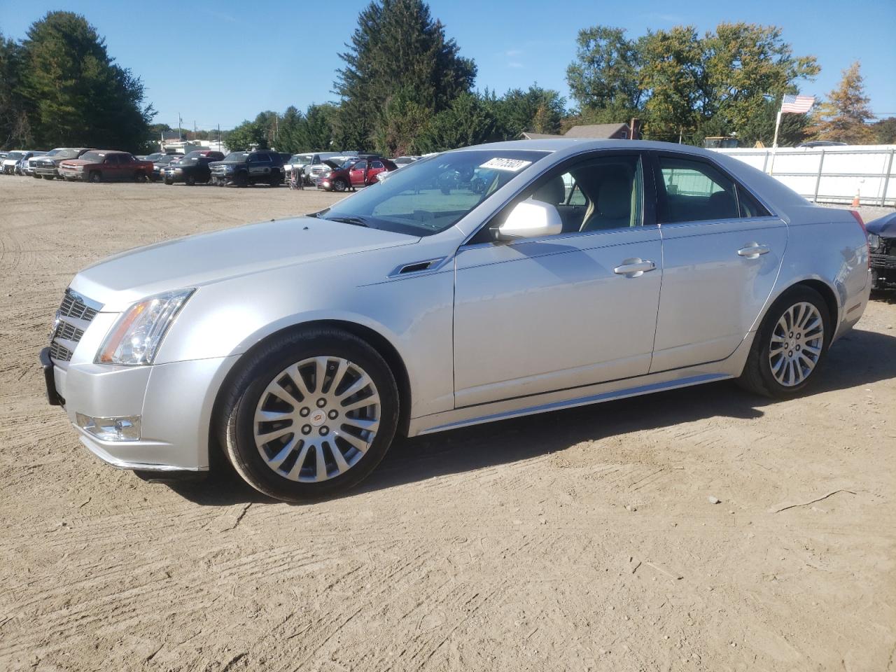 Cadillac Cts perfor (2011)