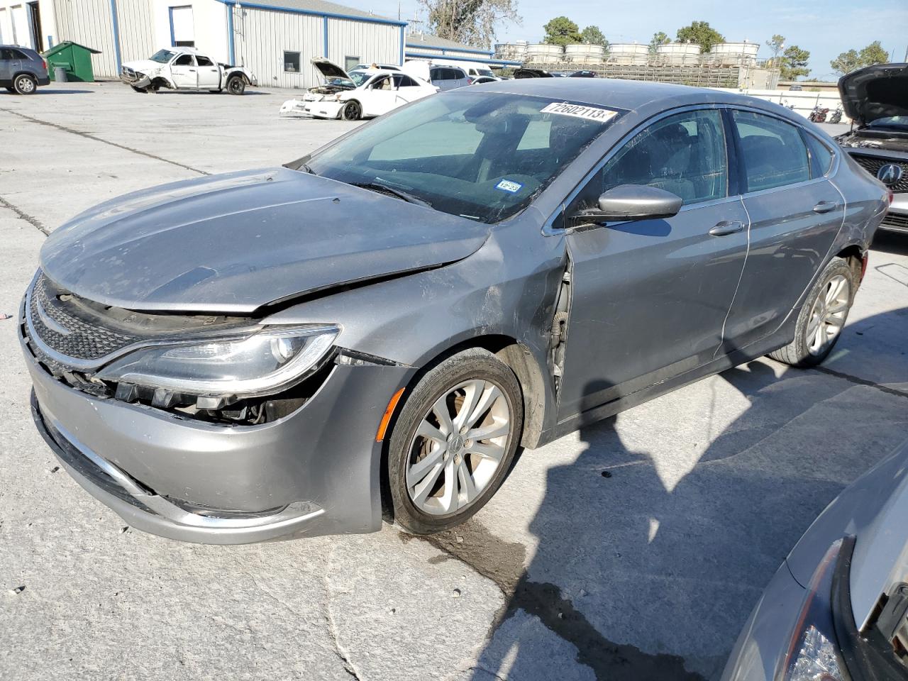 Chrysler 200 limite (2015)