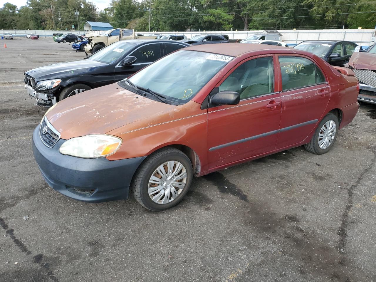 Toyota Corolla ce (2005)