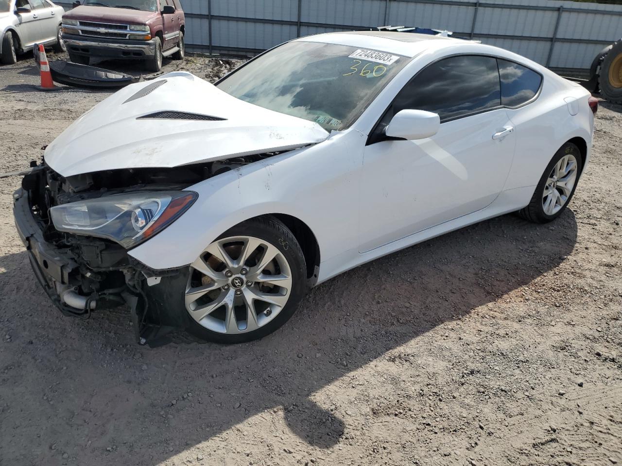 Hyundai Genesis co (2014)