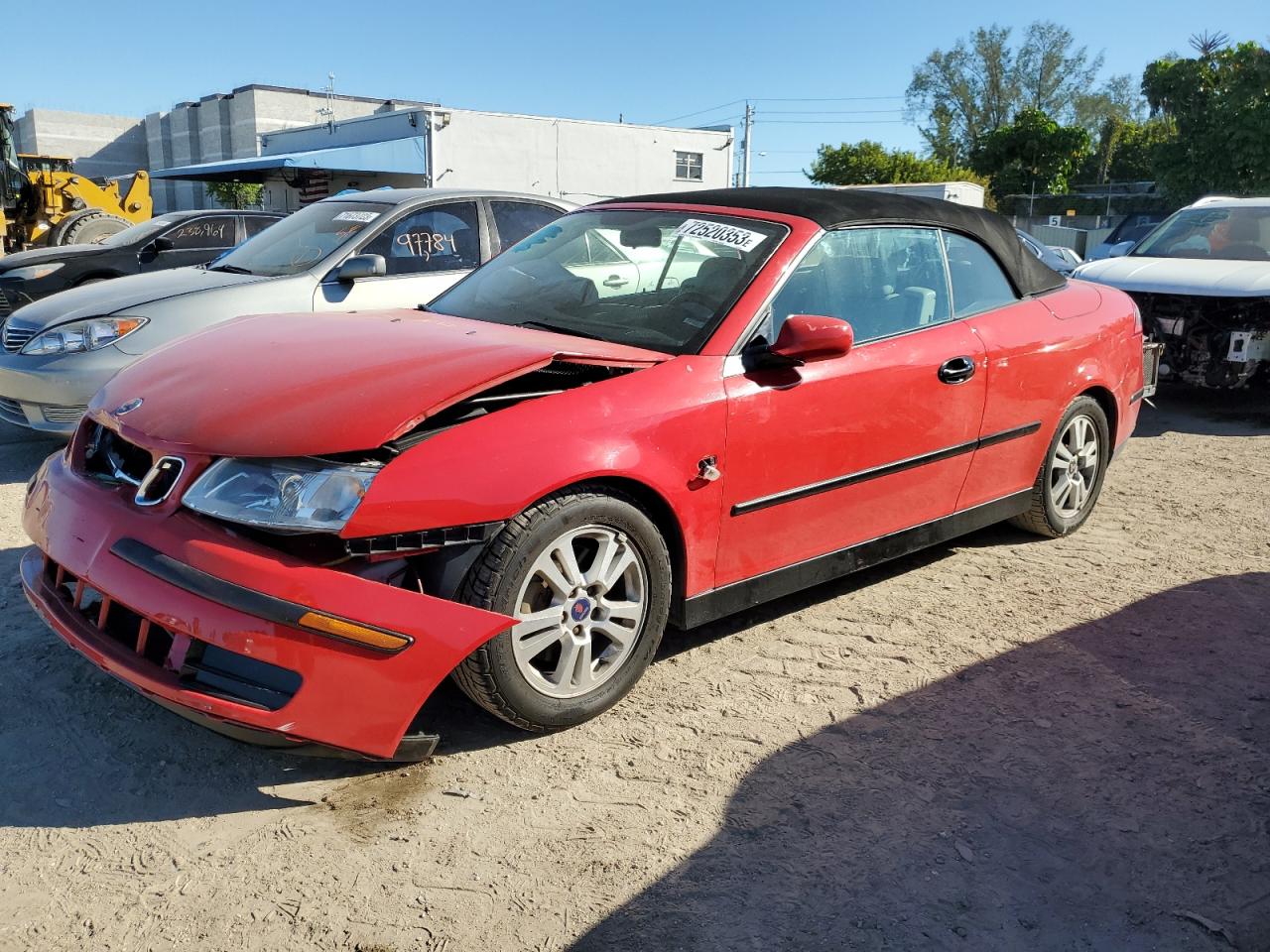 Saab 9-3 linear (2005)
