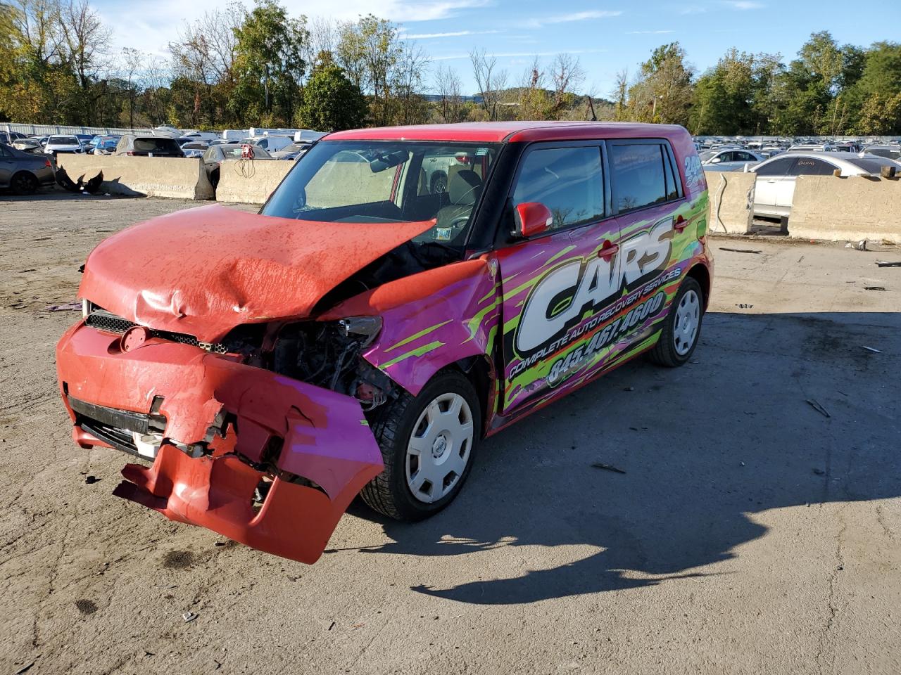 Toyota Scion xb (2013)