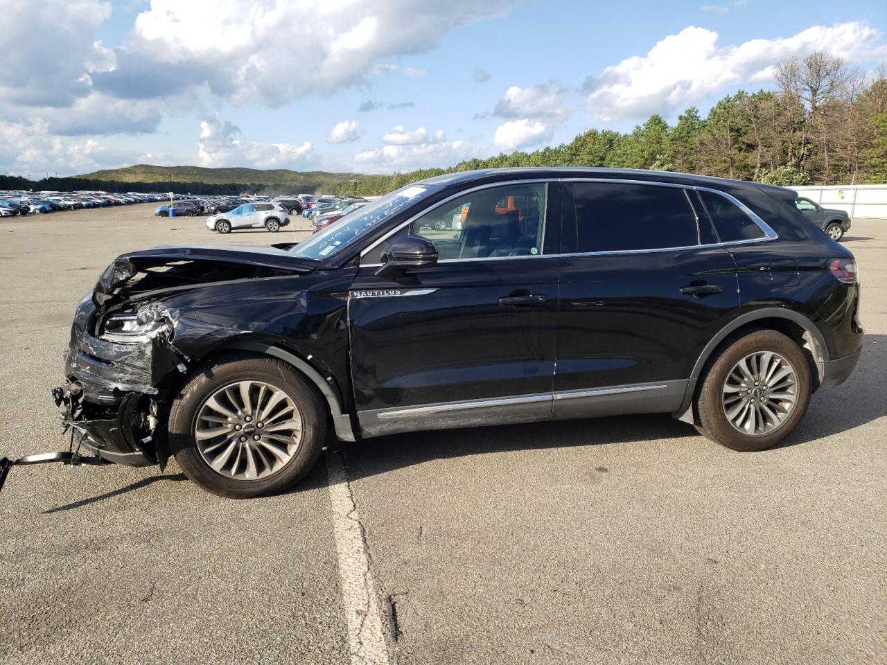 Lincoln Nautilus s (2019)