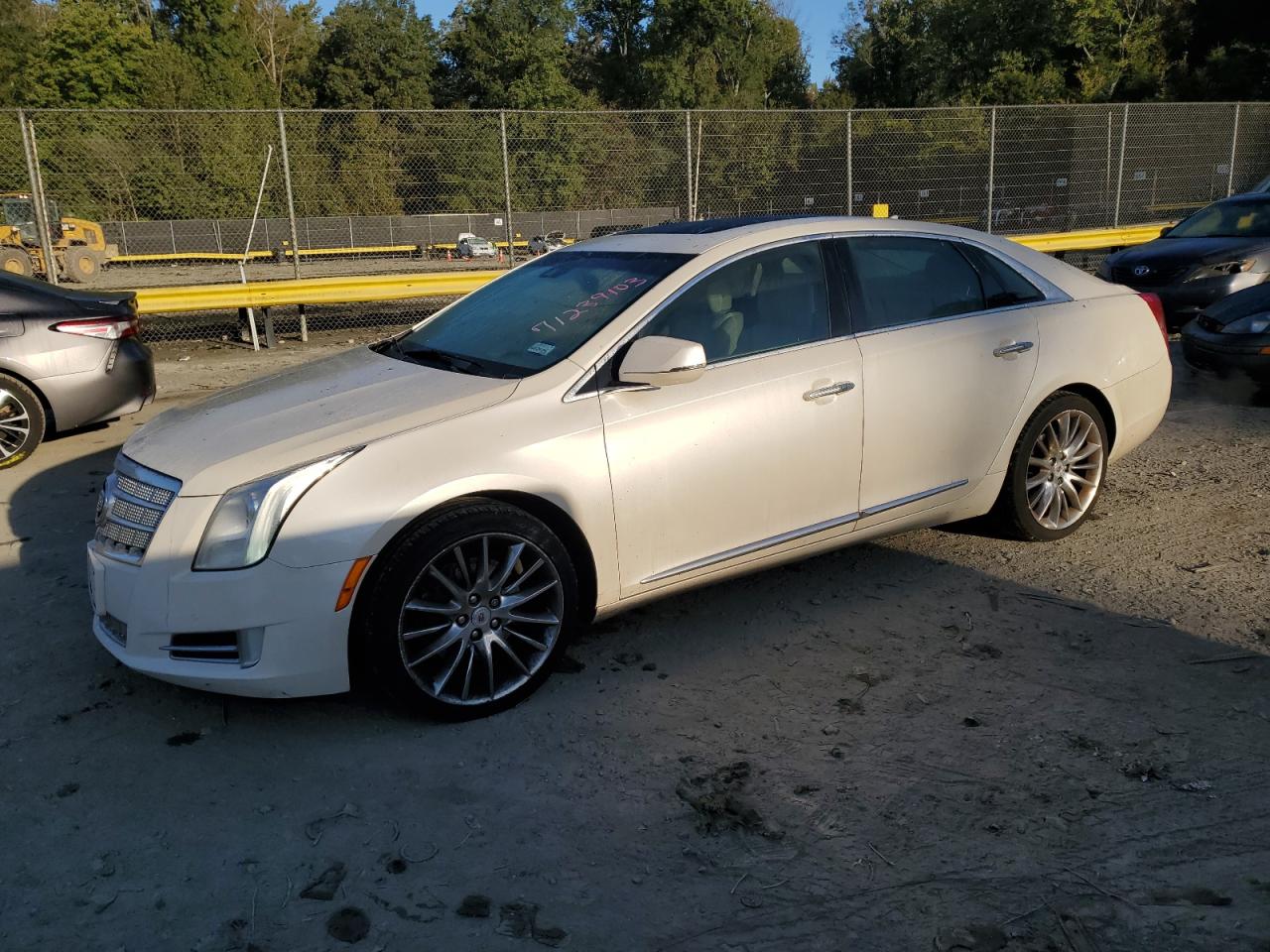 Cadillac Xts platin (2013)