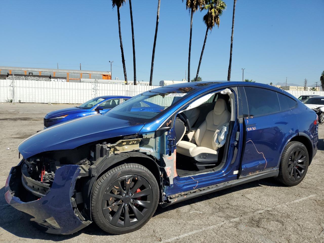 Tesla Model x (2019)
