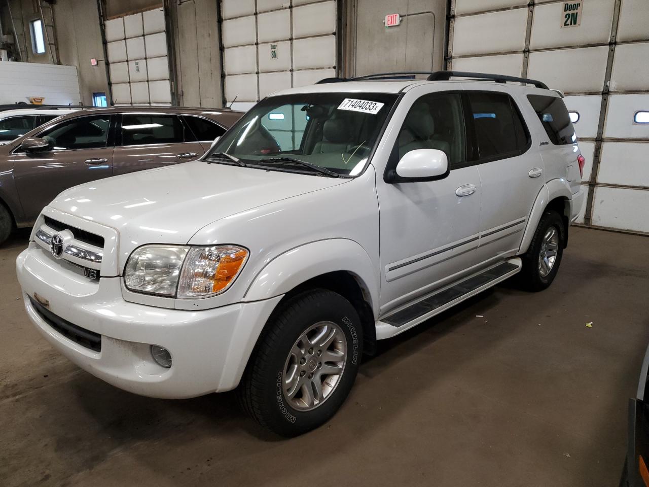 Toyota Sequoia li (2006)