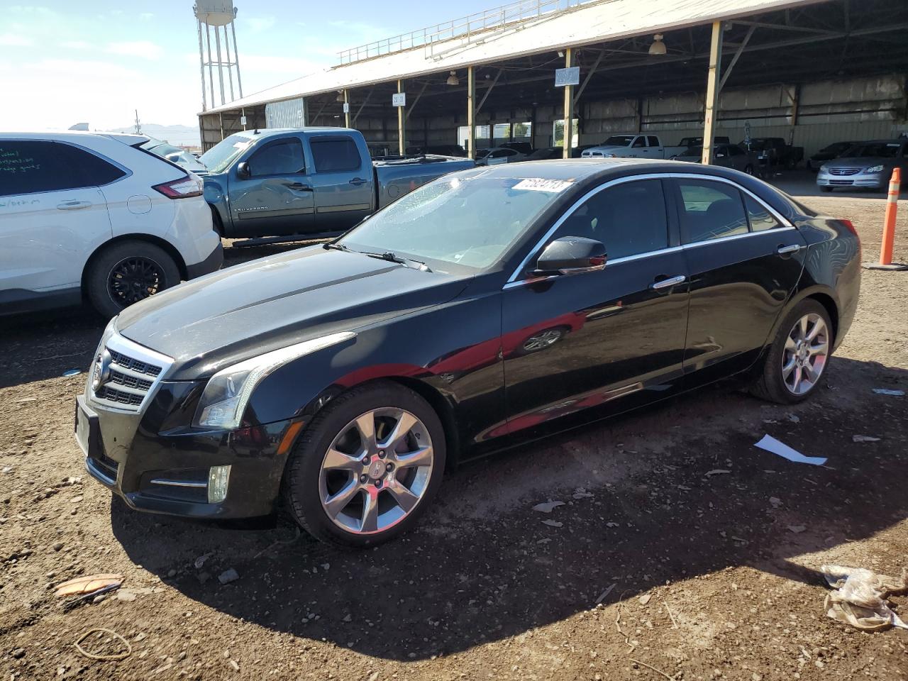 Cadillac Ats perfor (2013)