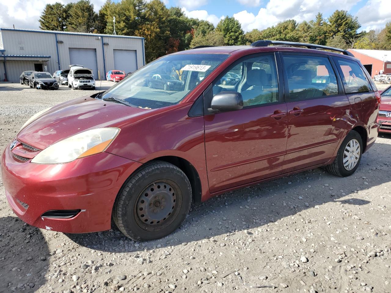 Toyota Sienna (2008)