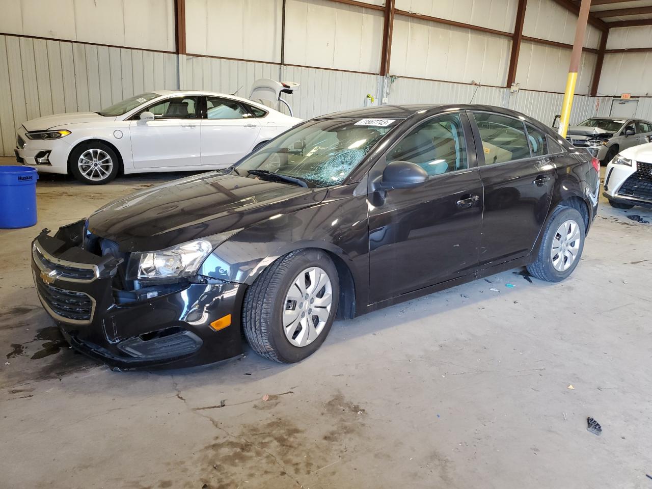 Chevrolet Cruze ls (2015)