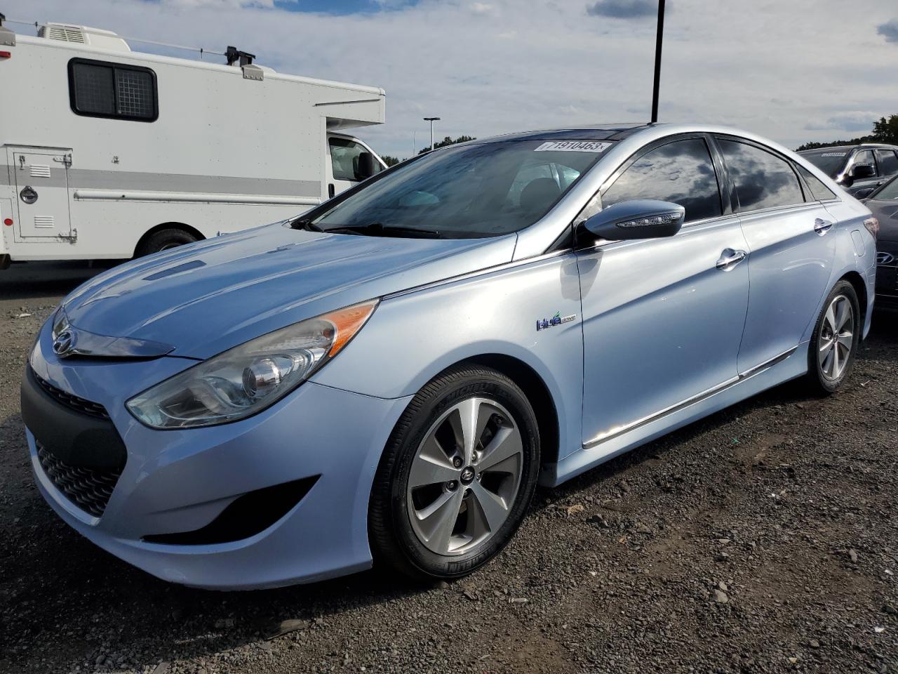Hyundai Sonata hyb (2012)