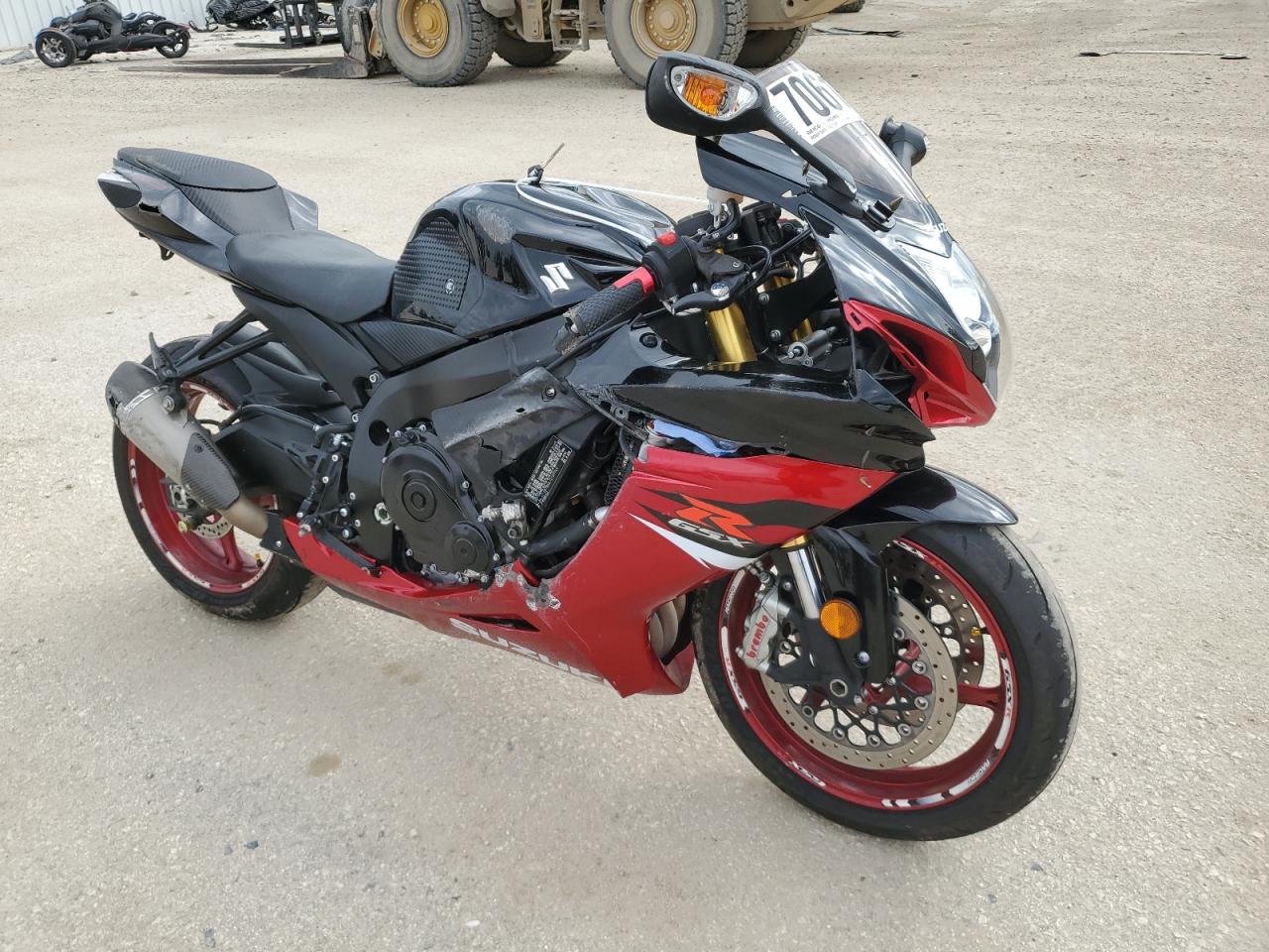 Suzuki Gsx-r750 (2017)