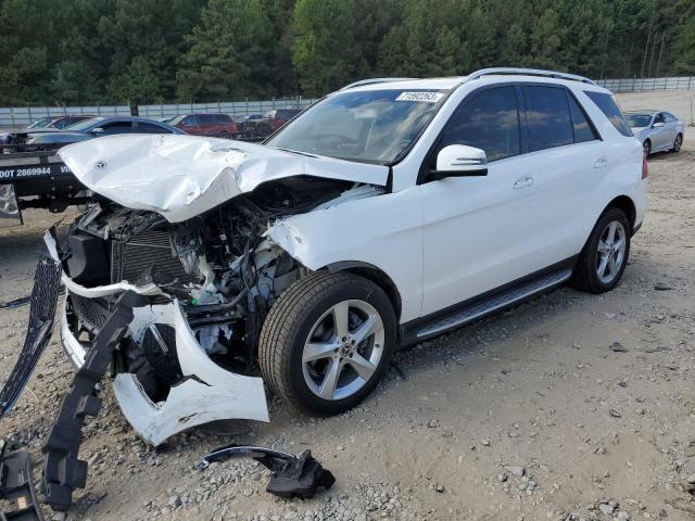 Mercedes-benz Gle-class (2017)