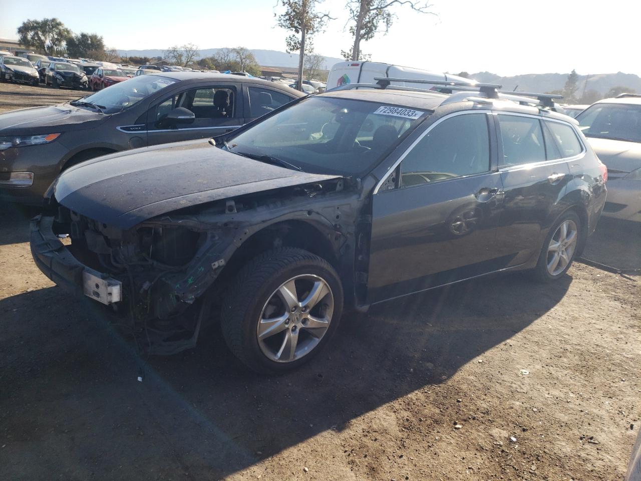 Acura Tsx tech (2012)