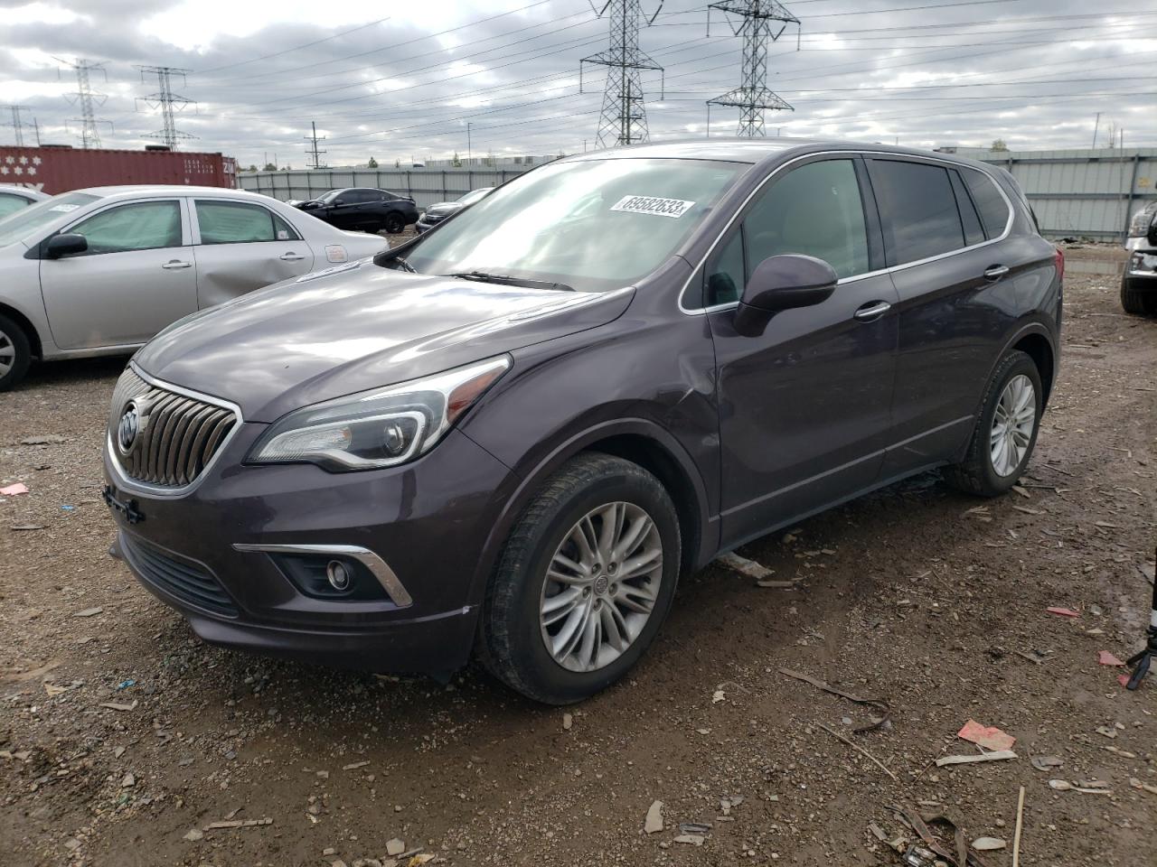 Buick Envision (2017)