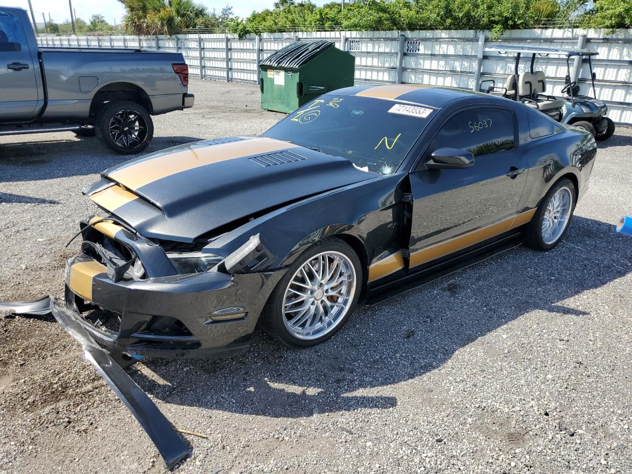 Ford Mustang gt (2014)
