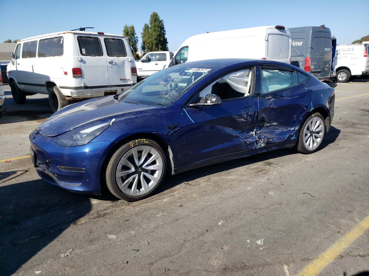 Tesla Model 3 (2022)