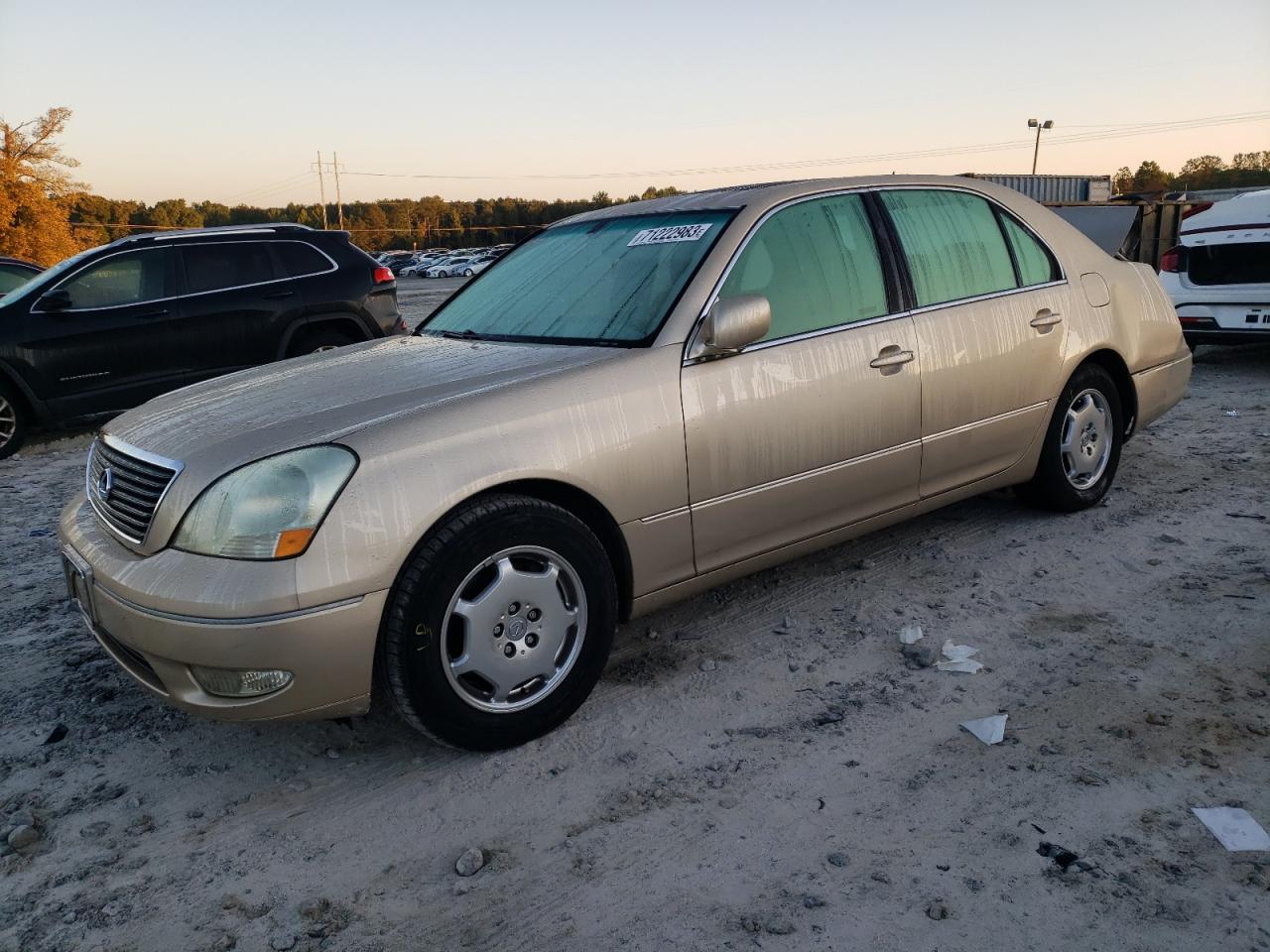 Lexus Ls 430 (2002)