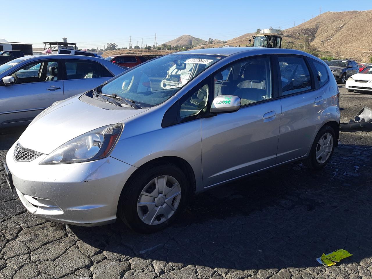 Honda Fit (2013)