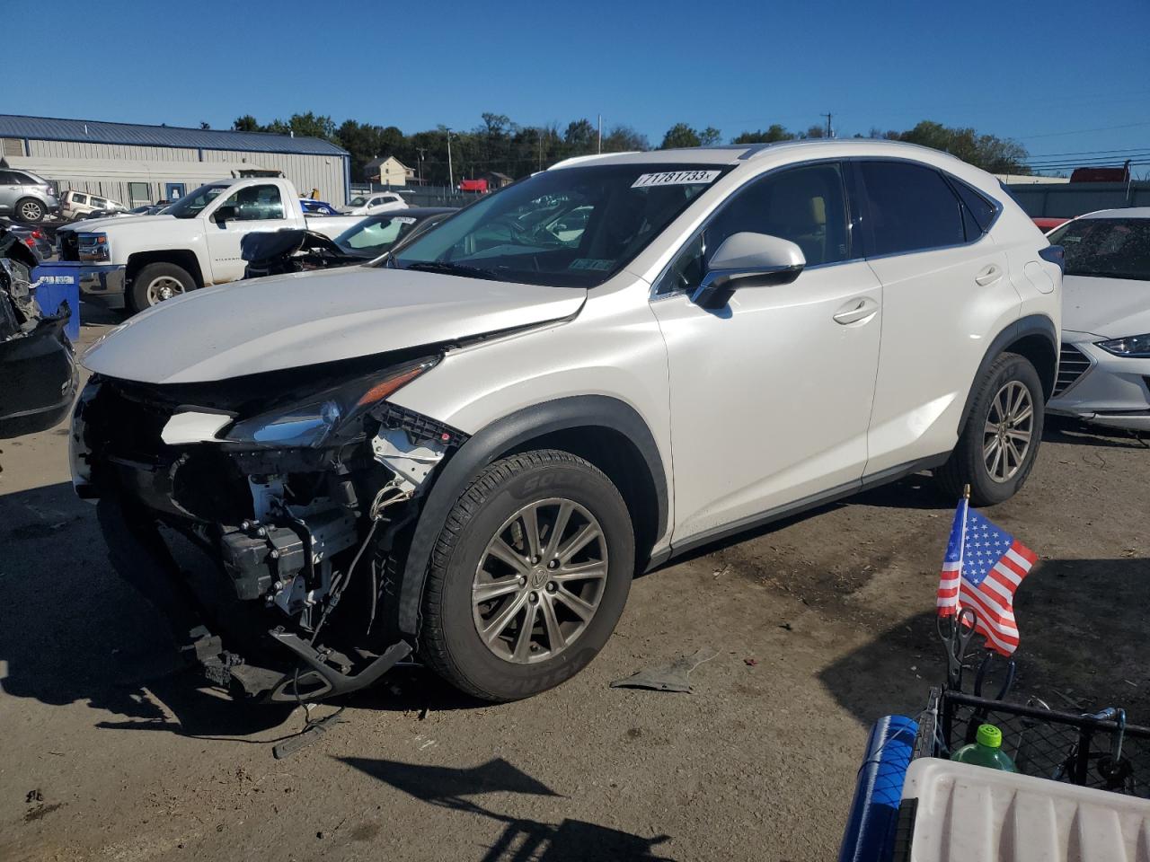 Lexus Nx 200t (2015)