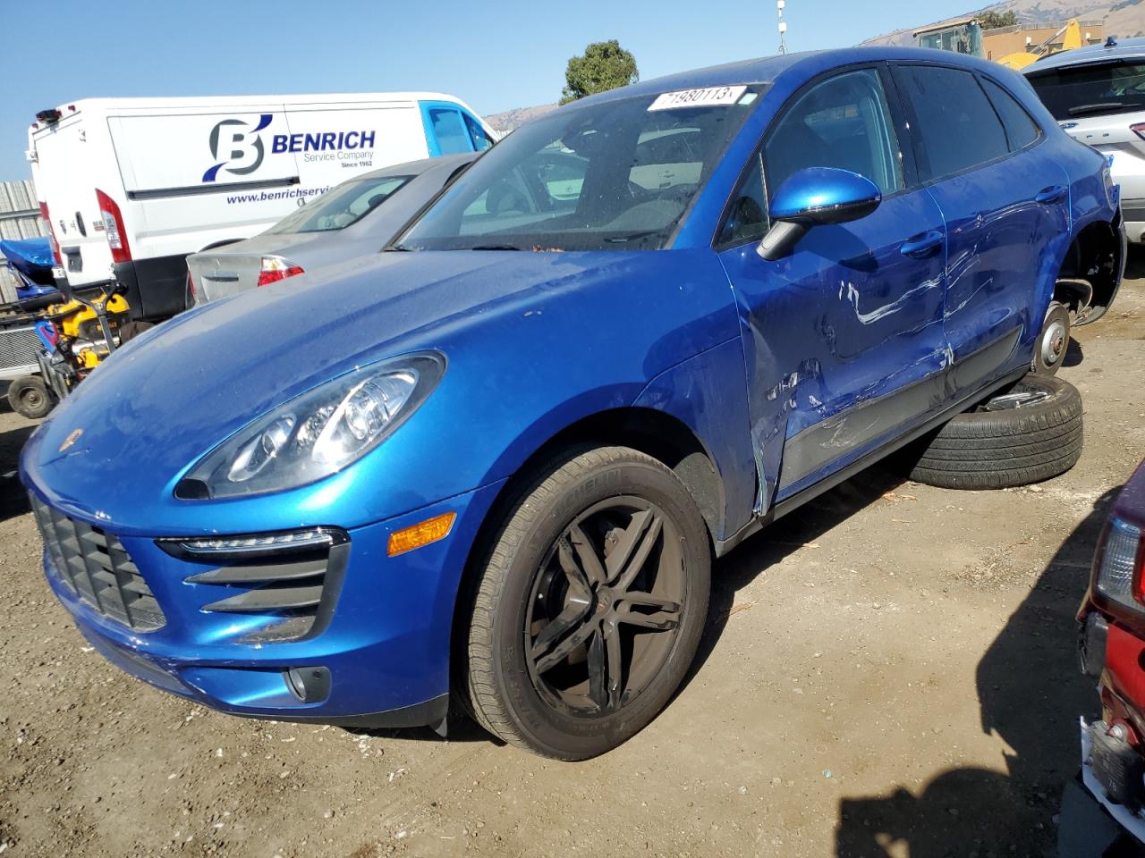 Porsche Macan (2017)