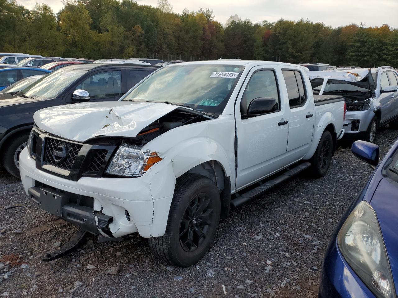 Nissan Frontier s (2021)