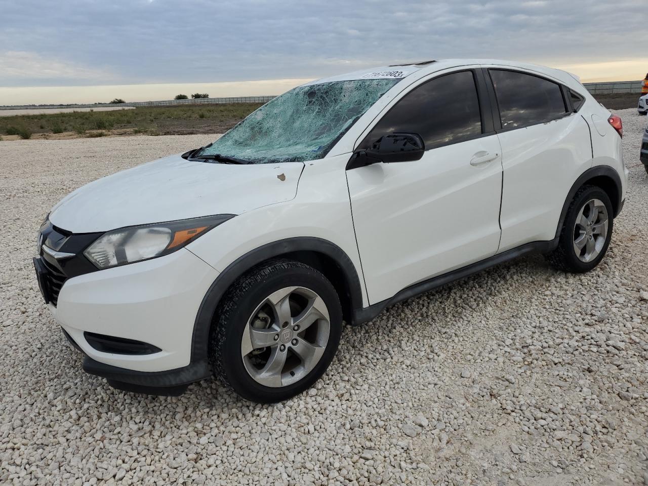 Honda Hr-v lx (2017)