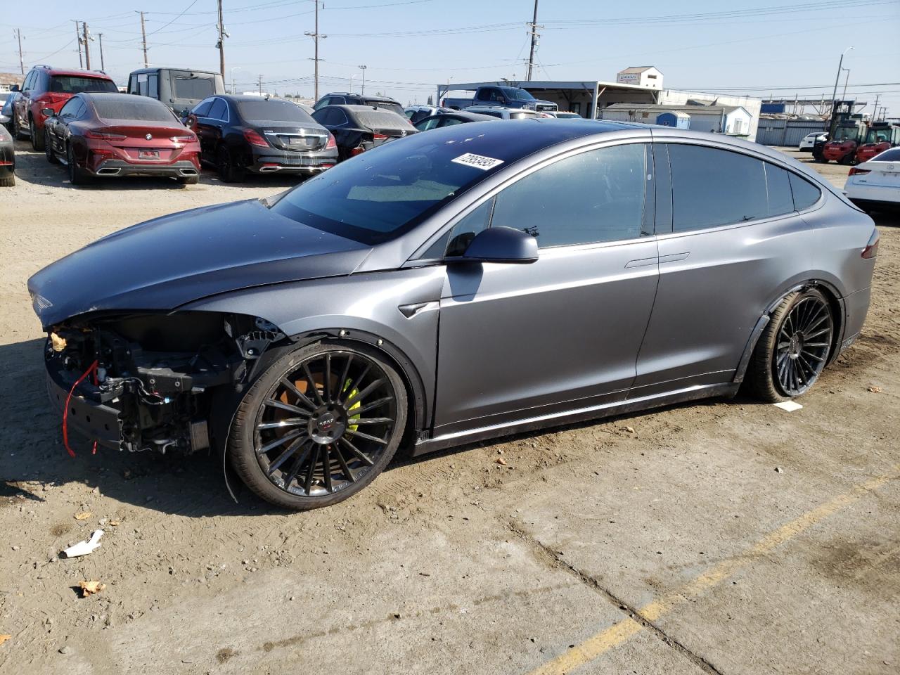 Tesla Model x (2019)