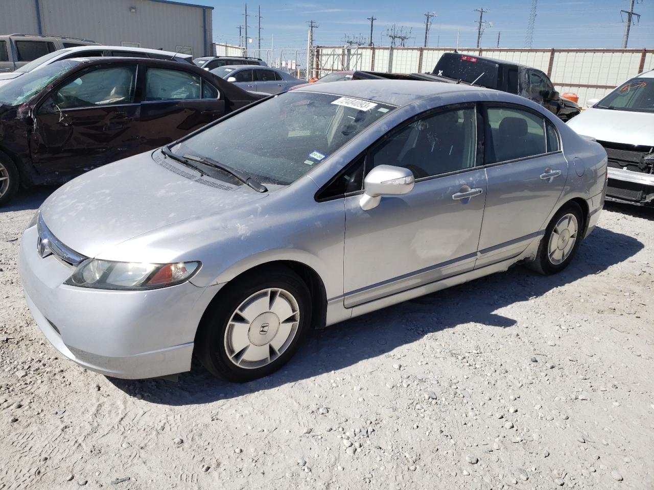 Honda Civic hybr (2006)