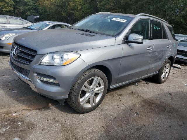 Mercedes-benz M-class (2015)