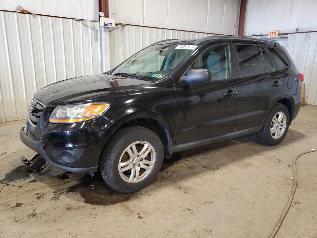 Hyundai Santa fe g (2011)