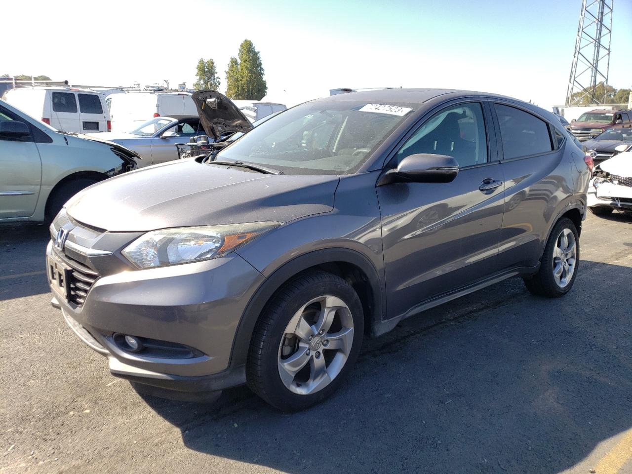 Honda Hr-v ex (2017)
