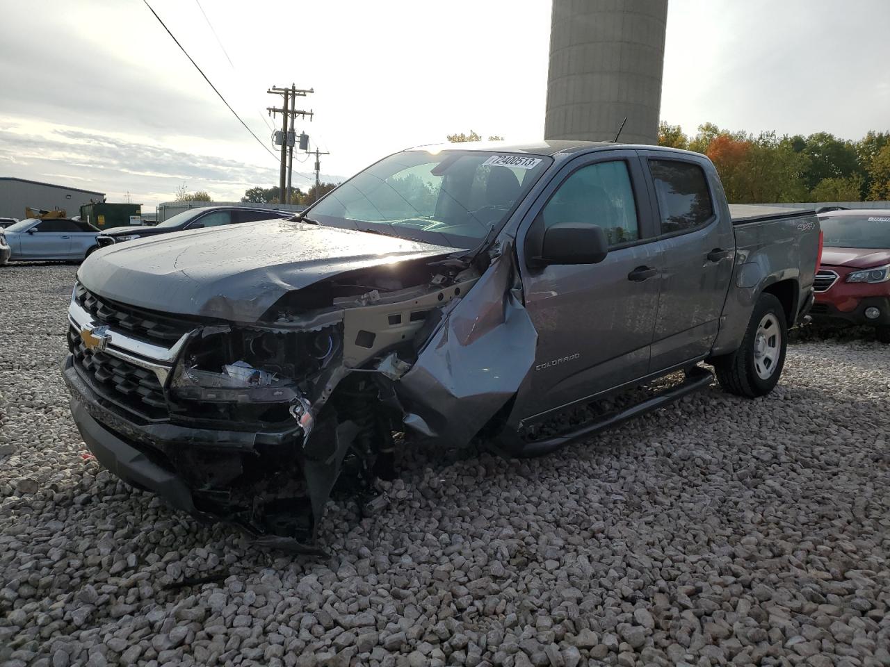 Chevrolet Colorado (2022)