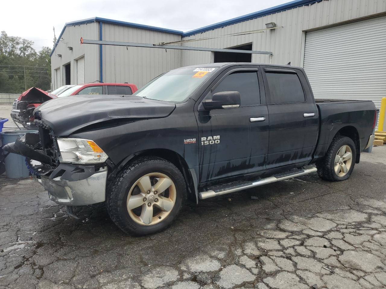 Ram 1500 slt (2013)