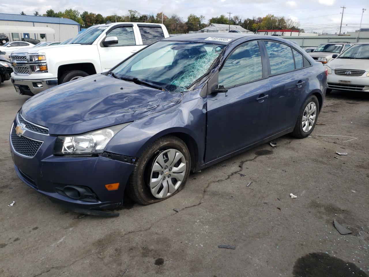 Chevrolet Cruze ls (2013)