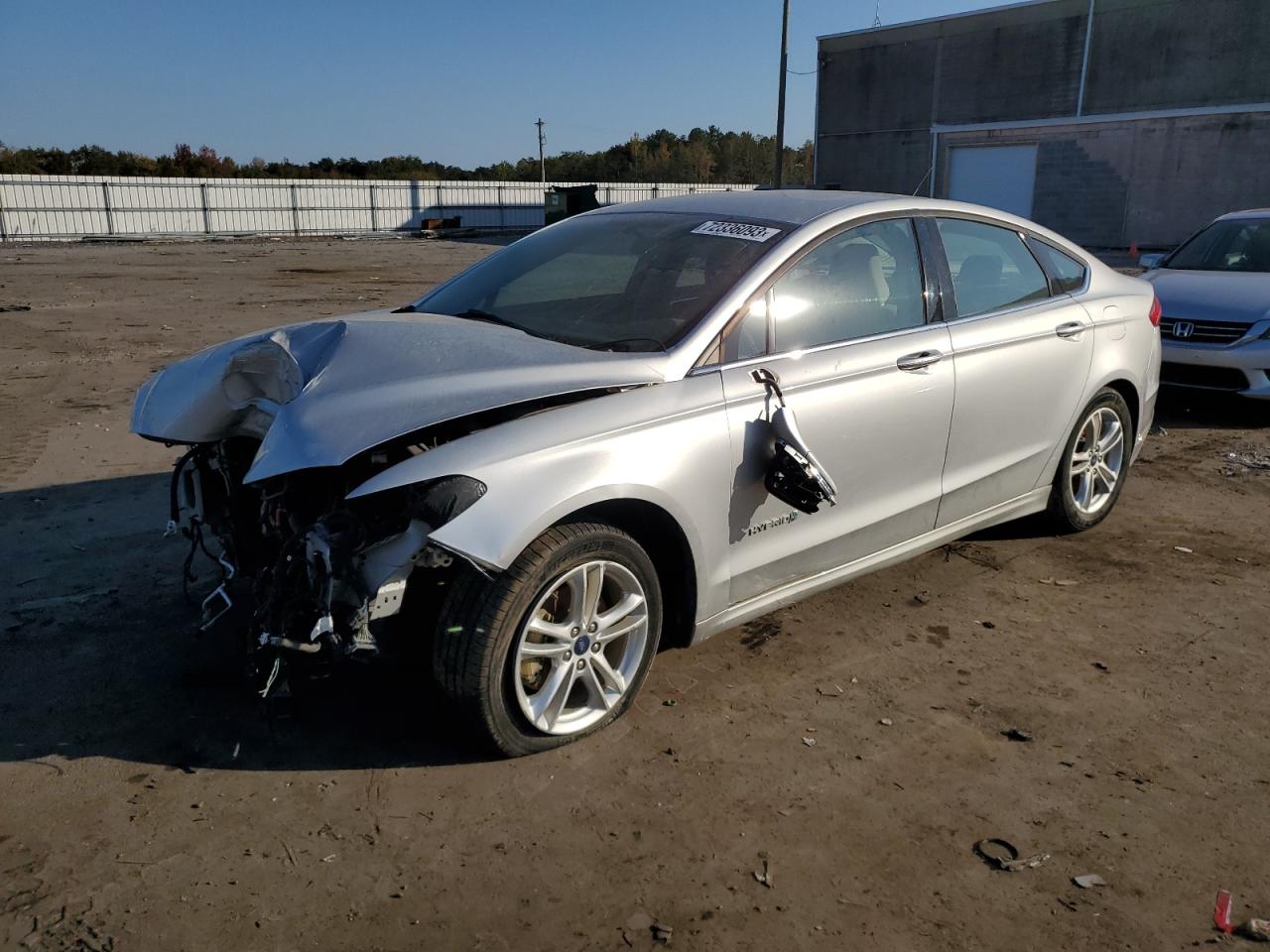 Ford Fusion hybrid (2018)