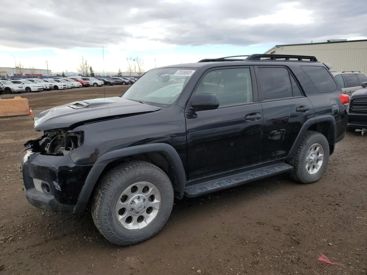 Toyota 4runner sr (2010)