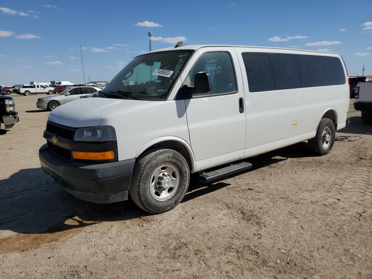 Chevrolet Express g3 (2018)