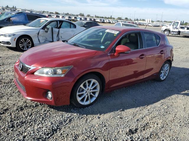 Lexus Ct 200 (2012)