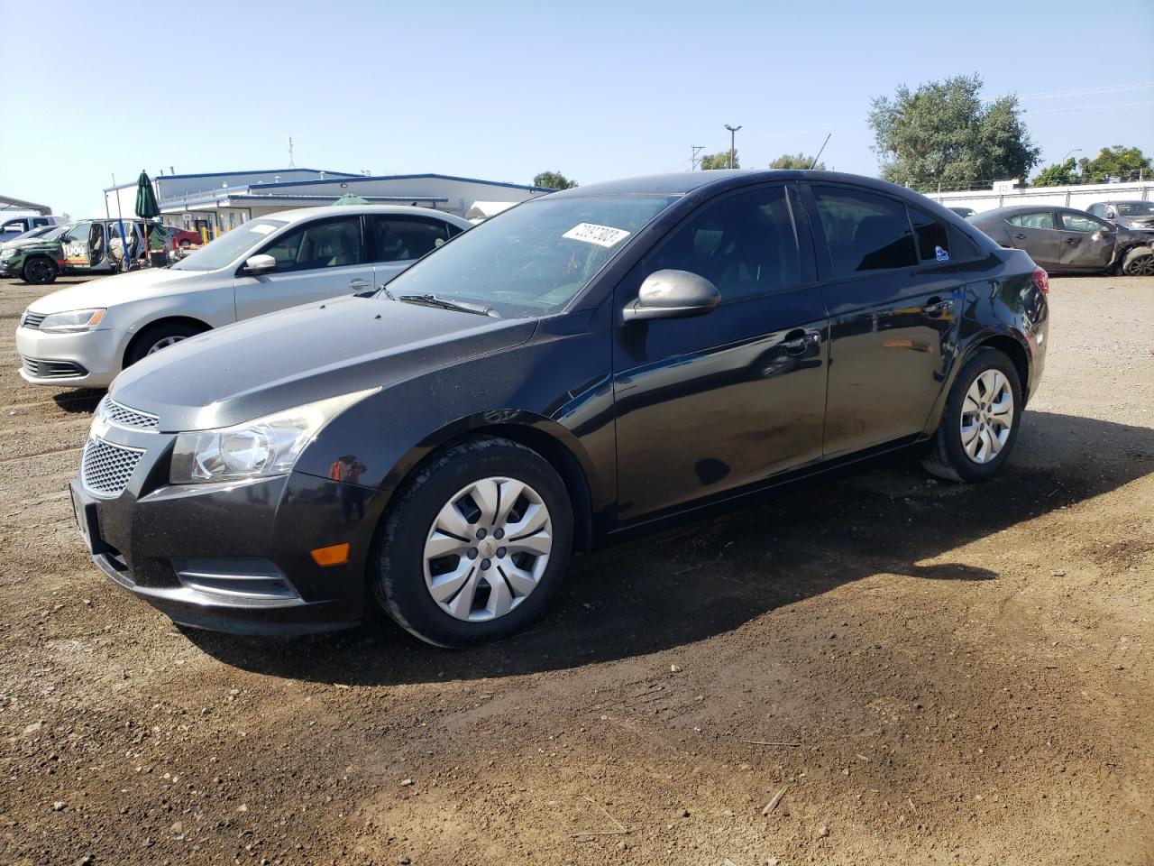 Chevrolet Cruze ls (2013)