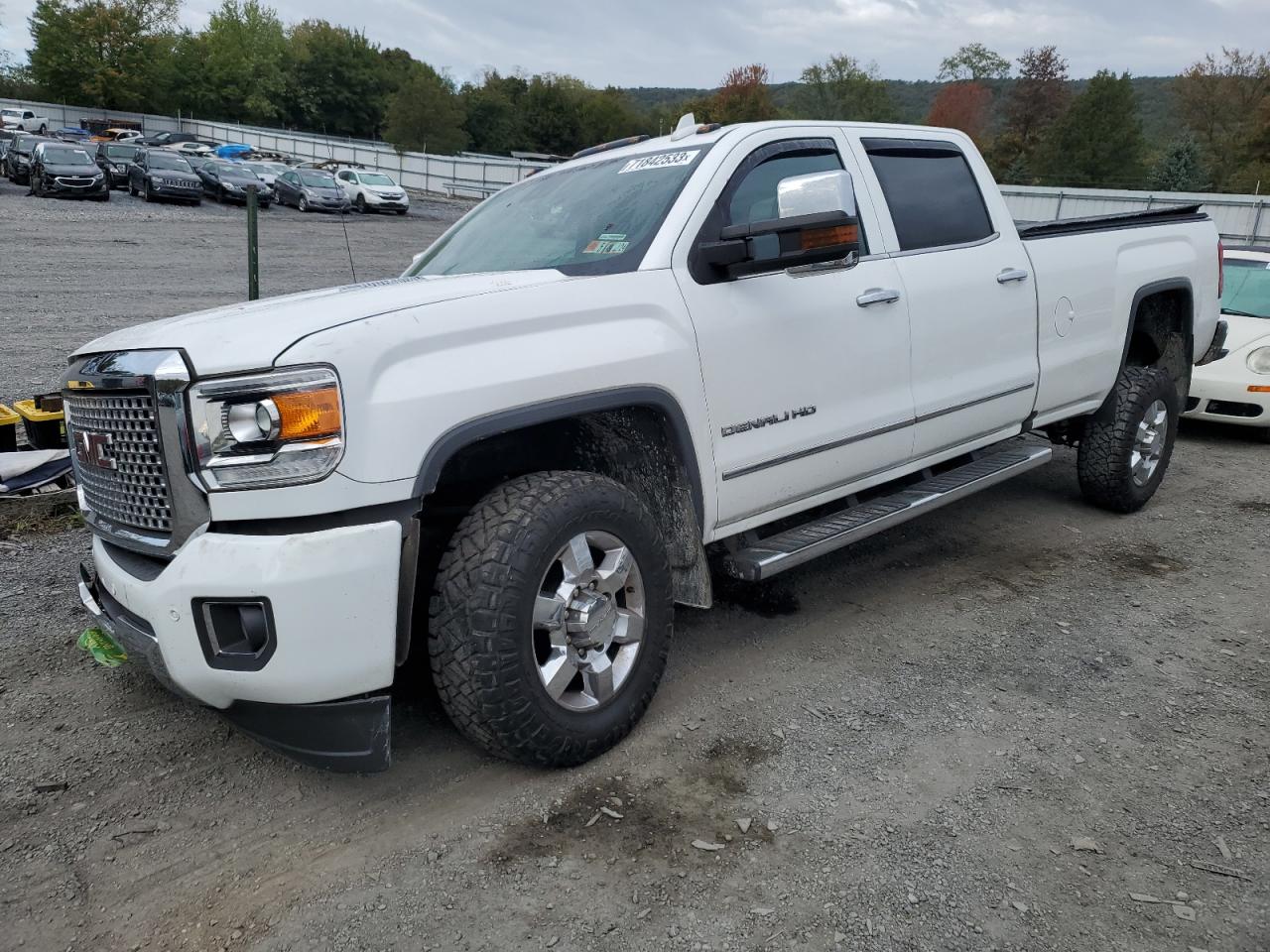 Gmc Sierra k35 (2016)