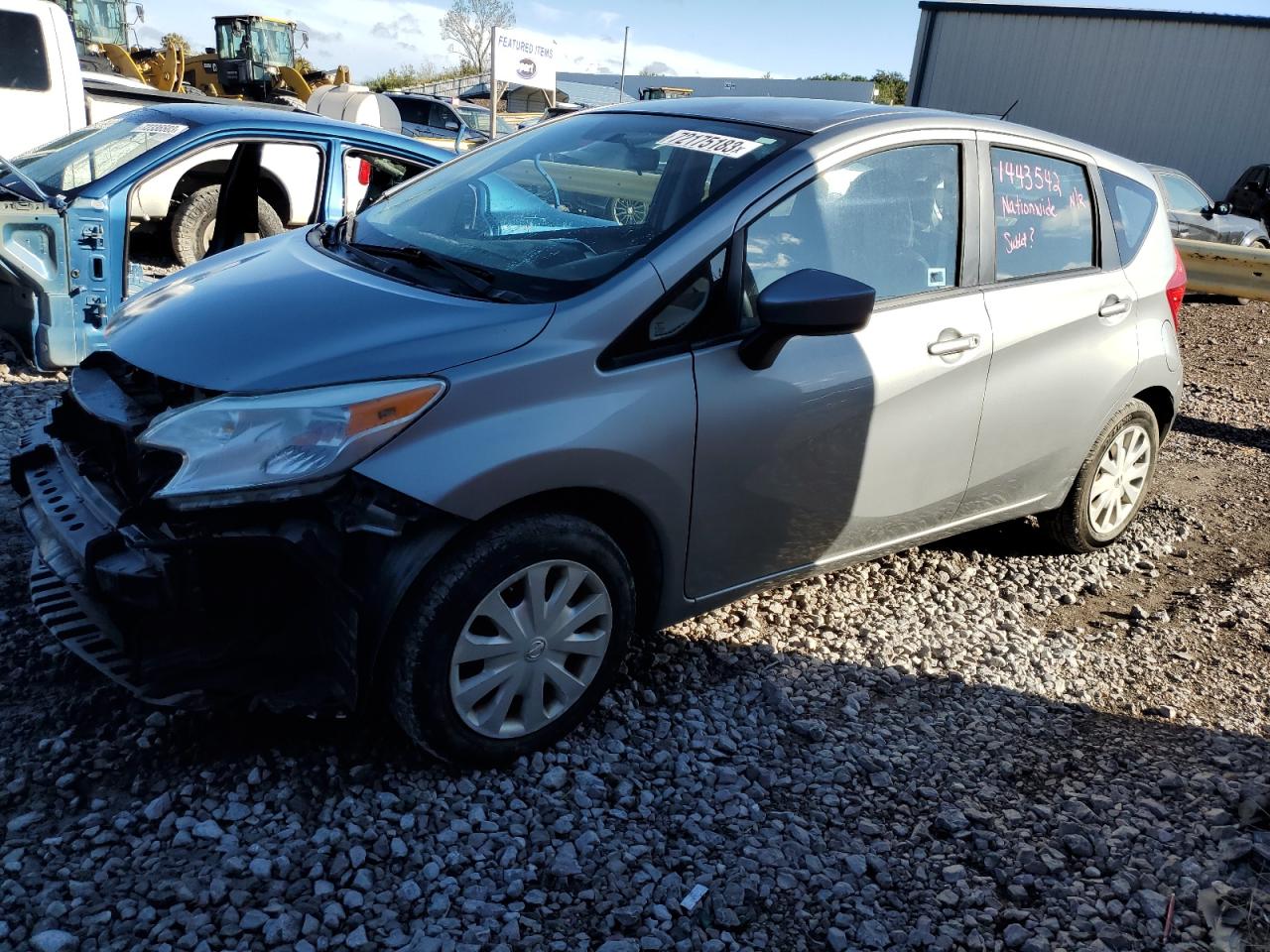 Nissan Versa note (2015)