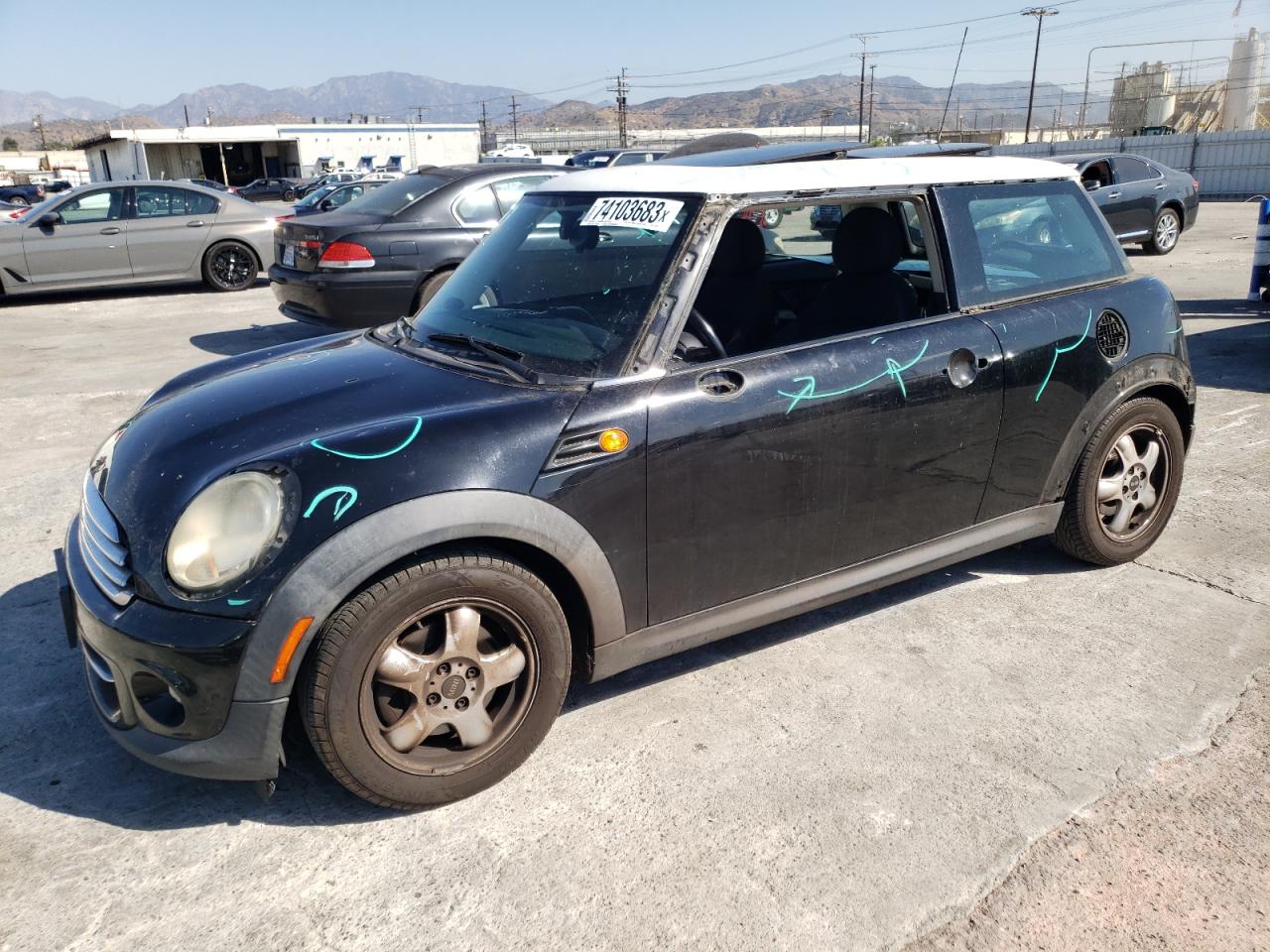 Mini Cooper (2011)