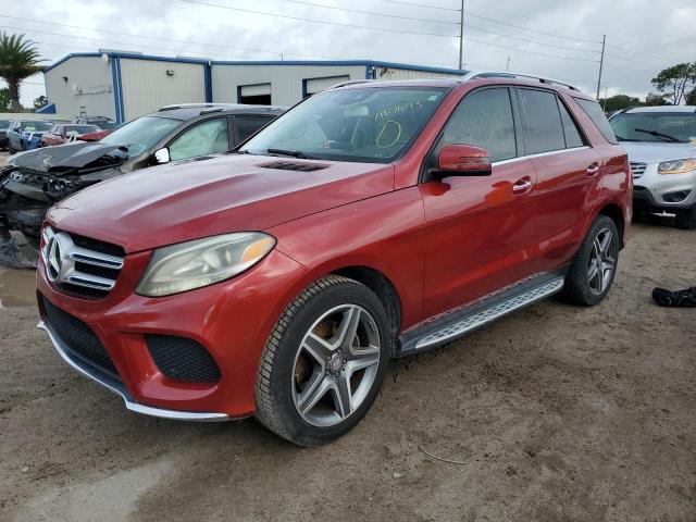 Mercedes-benz Gle-class (2016)