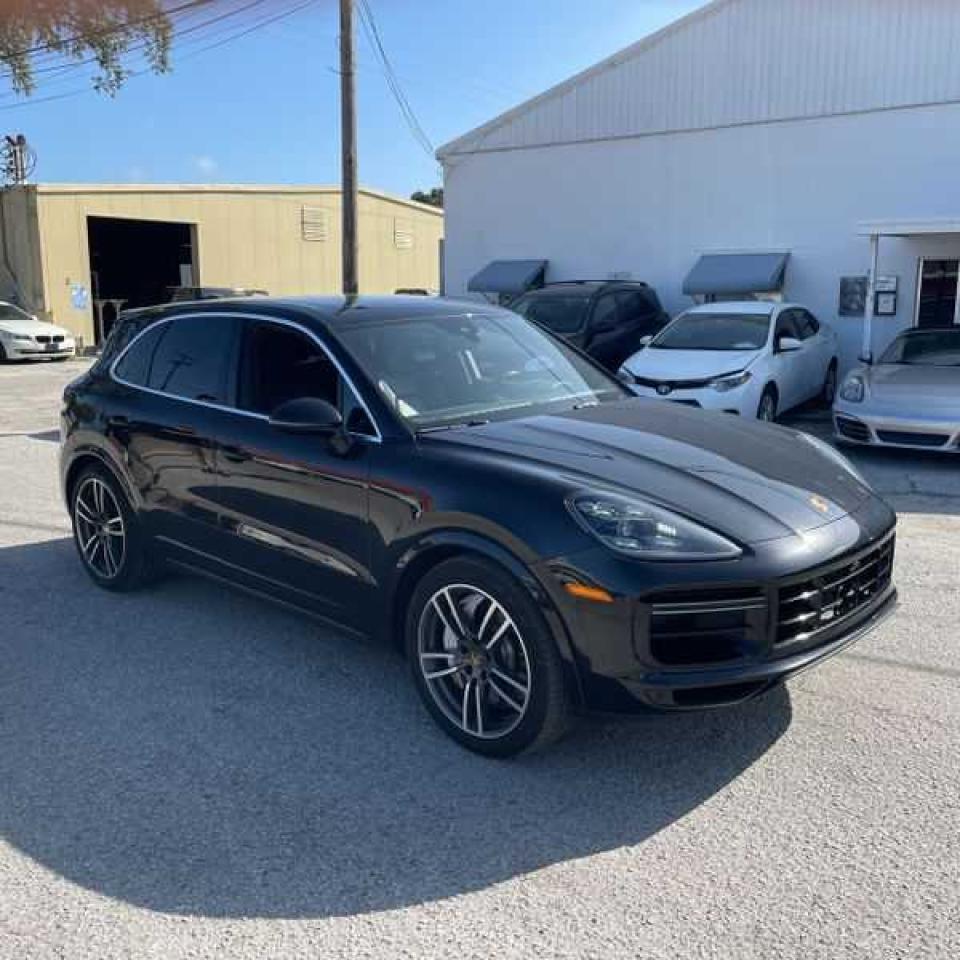 Porsche Cayenne tu (2020)