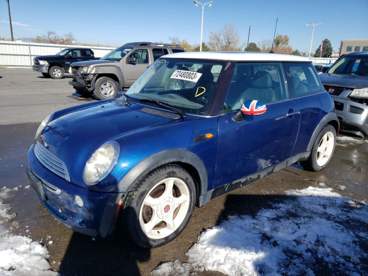 Mini Cooper (2004)